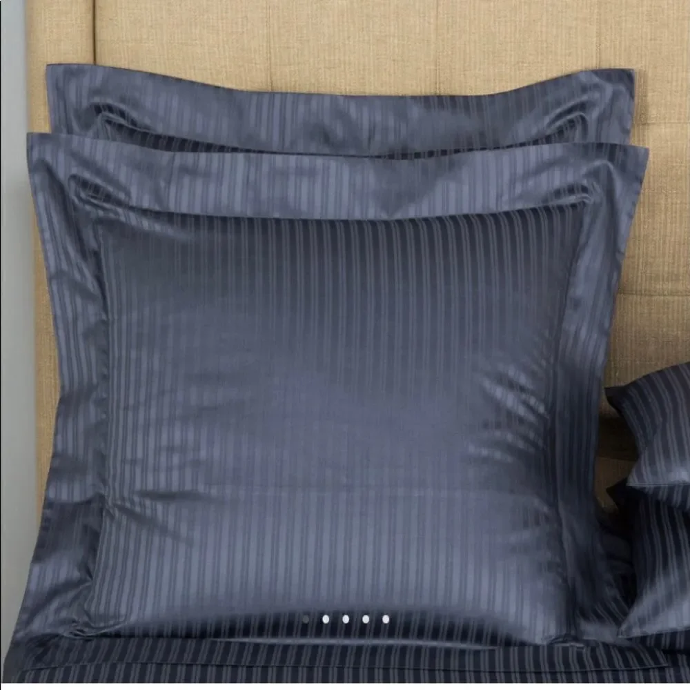 HC - Atlantic Euro Sham- Grey Cliff - Picture 8 of 8